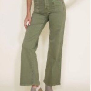 NWT Mica Women's High Rise Wide Leg Jeans in Size 27